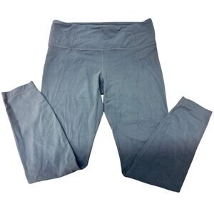 Athleta Small Lavender Gray Crop Leggings